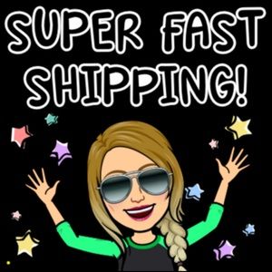 Same day shipping!